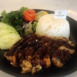 ข้าวหมูทอด ทงคัตสึ