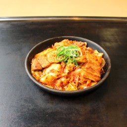 Pork & Kimchi Stirfry หมูผัดกิมจิ