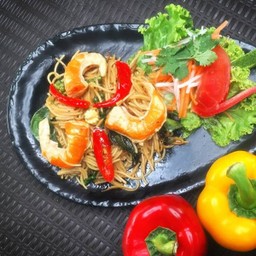 สปาเก็ตตี้ขี้เมา