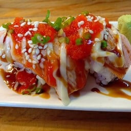 ซูซิสลัดแซลมอน