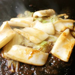 Grilled Squid With Soy Sauce & Butter หมึกย่างโชยุเนย