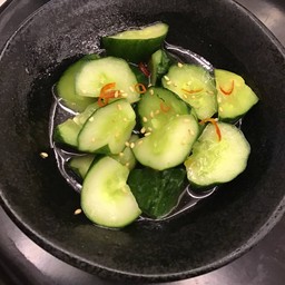 Pickled Cucumber แตงกวาดอง