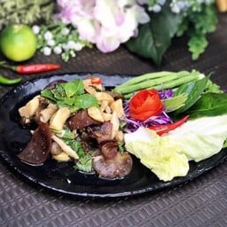 ลาบเห็ดเจ