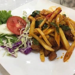 ผัดเผ็ดหน่อไม้