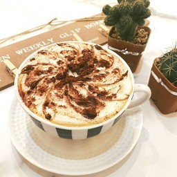 คาปูชิโนร้อน