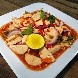 ยำหมูยอ