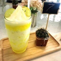 มะนาวสมูทตี้ ปั่น