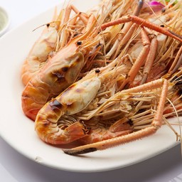 กุ้งเผา (1 กิโล)