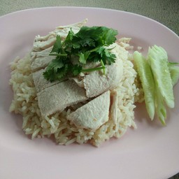 ข้าวมันไก่เทอดไท