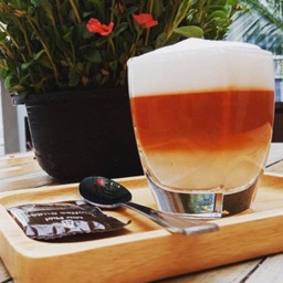 ชานมร้อน Thai Tea (Hot