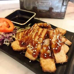 ไก่เทอริยากิ(กับข้าว)