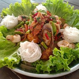 ตำถาดทะเลรวม