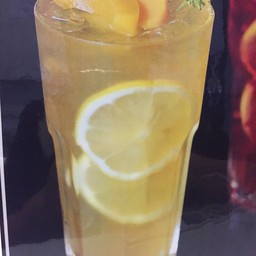 พีชเลมอนซัมเมอร์โซดา (Peach Lemon Summer Soda)