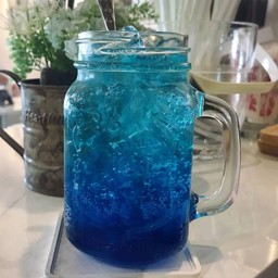 บลูฮาวายอิตาเลี่ยนโซดา