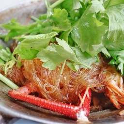 กุ้งอบวุ้นเส้น