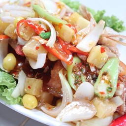 ปลาทับทิม 3 รส