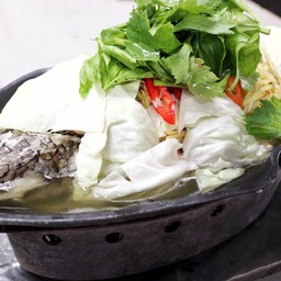 แป๊ะซะปลาช่อนนึ่ง