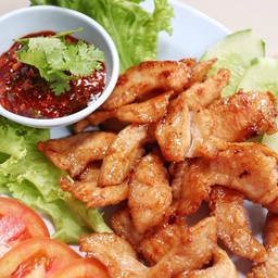 คอหมูย่าง