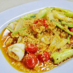 ผัดผงกะหรี่