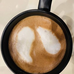 นมโกโก้ร้อน