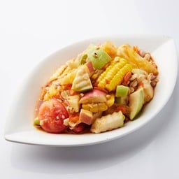 ส้มตำผลไม้.