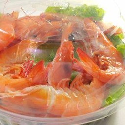 กุ้งต้ม ชะคราม