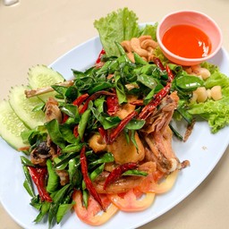 ไก่ทอดใบมะกรูด