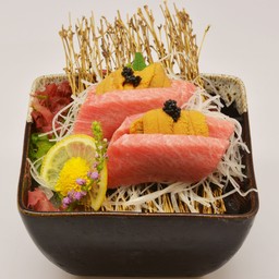 Otoro Uni Sashimi 2pcs