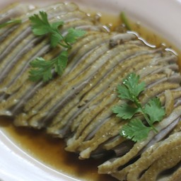 เป็ดพะโล้จานเล็ก