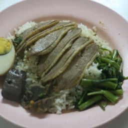 ข้าวหน้าเป็ดพะโล้จานเล็ก