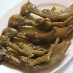 ตีนเป็ดสับ