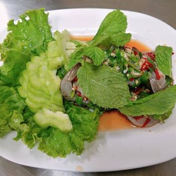 กุ้งแช่น้ำปลา