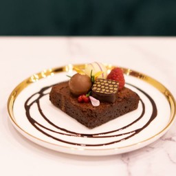 Traffle brownie
