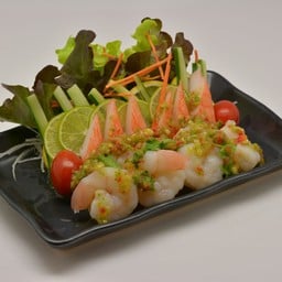 กุ้ง ปูอัด ยำไทย