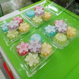 วุ้นกะทิมะพร้าวน้ำหอมสีสัน