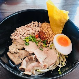 เกาเหลาหมูบะช่อ