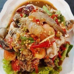 💫แซ่บริมด่วนอาหารตามสั่งส้มตำ ส้มตำตามสั่งแซ่บริมด่วน