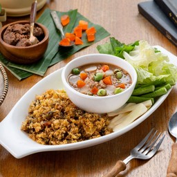 น้ำพริกลงเรือปลาดุกฟู