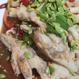 ตำตีนไก่