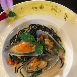 สปาเก็ตตี้ หอยแมลงภู่นิวซีแลนด์