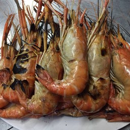 กุ้งใหญ่เผา (1กิโล)