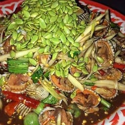 ตำกอหอยแครง