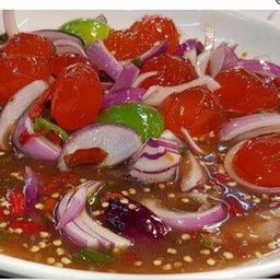 ตำไข่แดง