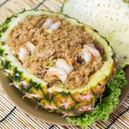 ข้าวอบสับปะรด