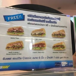 Subway สนามบินดอนเมือง ผู้โดยสารภายในประเทศ