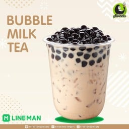 Bubble Milk Tea (ชานมไข่มุก) ไซร้ S