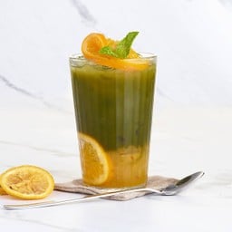 Matcha yuzu