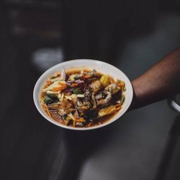 ร้านยำหมีควาย ยำ ตำ เผา