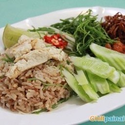 ข้าวคลุกกะปิ