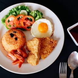 ข้าวผัดอเมริกัน1